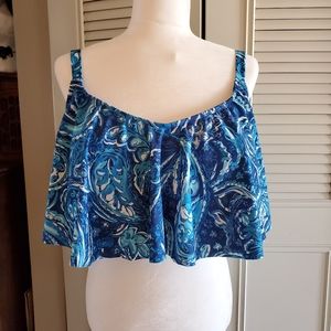 TORRID swim top, size 3 (22/24)